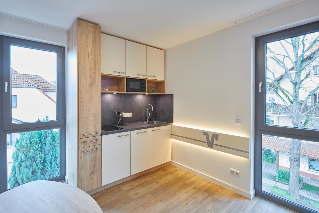 Vr-Serviced Apartments Gerstungen المظهر الخارجي الصورة